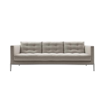 Ital*a AC Lounge Modern Leather Elegant Living Room Sofa