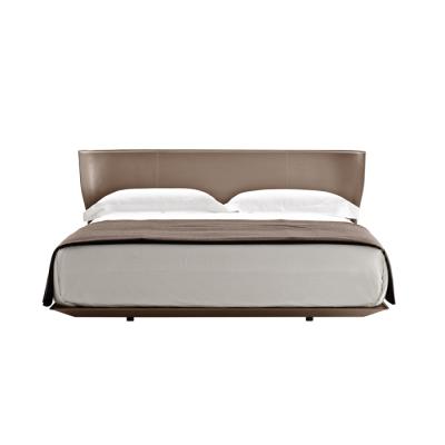 Ital*a Alys Modern Leather Upholstered Bedroom Bed