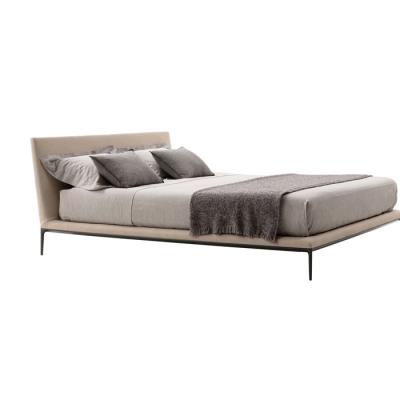 Ital*a Atoll Modern Leather Upholstered Bedroom Bed