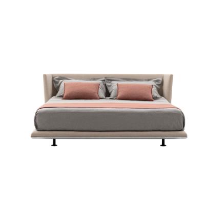 Ital*a Noonu Modern Leather Upholstered Bedroom Bed