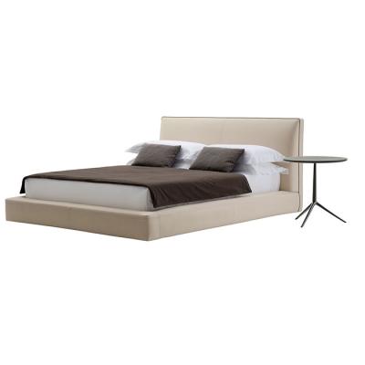 Ital*a Richard Modern Leather Upholstered Bedroom Bed